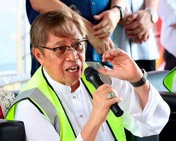 Sarawak Premier Tan Sri Abang Johari Tun Openg–Bernamapix