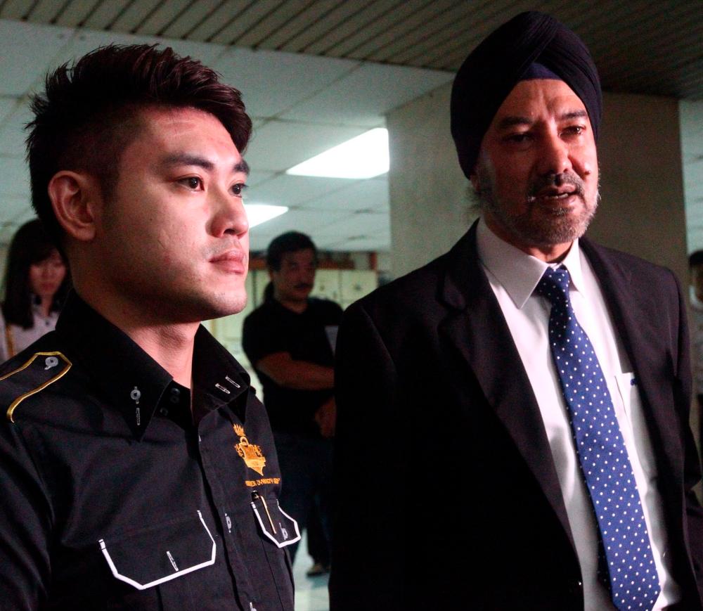 Datuk Seri Nicky Liow Soon Hee(L) and Datuk Rajpal Singh(R) ZULKIFLI ERSAL/THESUN