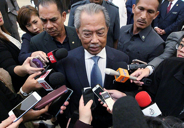Pilot project in 12 high-risk drug areas nationwide: Muhyiddin