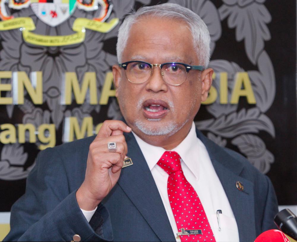 Deputy Human Resource Minister Datuk Mahfuz Omar. — Sunpix by Zulkifli Ersal