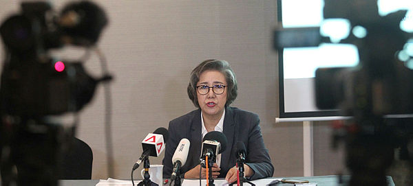 UN Special Rapporteur on the situation of human rights in Myanmar, Professor Yanghee Lee who is on a visit to Thailand and Malaysia, today — Zulkifli Ersal