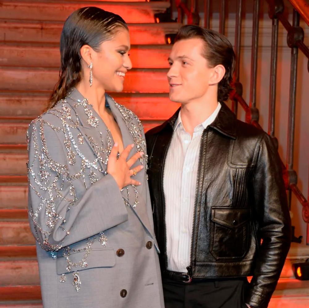 Zendaya and Tom Holland have remained private about their relationship, aside from their public appearances. – AP