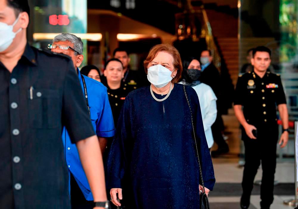 Former Bank Negara Malaysia (BNM) governor Tan Sri Zeti Akhtar Aziz. BERNAMAPIX