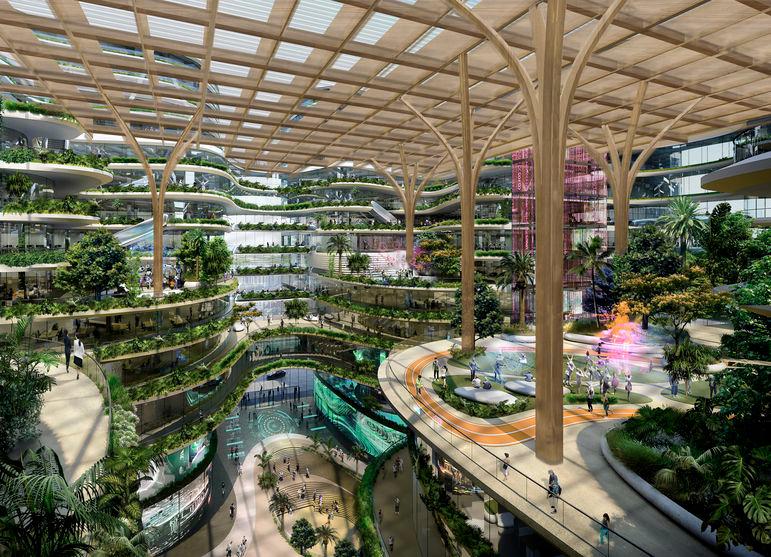 JLand Group, Zaha Hadid Architects to develop Discovery City in IBTEC, Johor