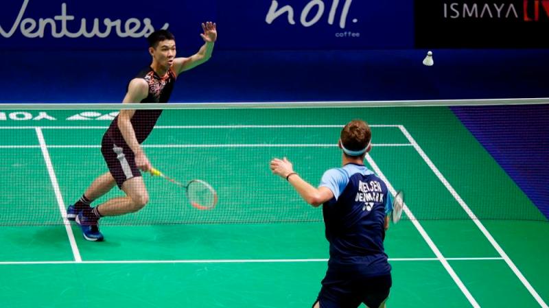 Berdasarkan jadual perlawanan terkini dikeluarkan Persekutuan Badminton Dunia (BWF), nama Zii Jia dan Axelsen tiada dalam senarai bertanding pada kejohanan yang berlangsung di Arena Axiata Bukit Jalil itu. fotoBERNAMA