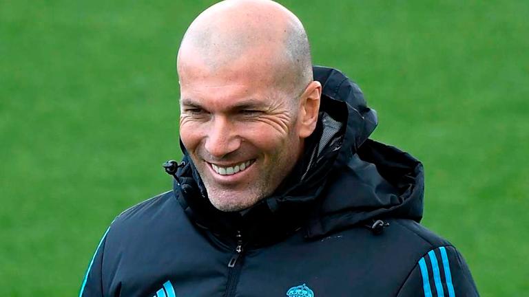 Zidane has told players he’s leaving Real