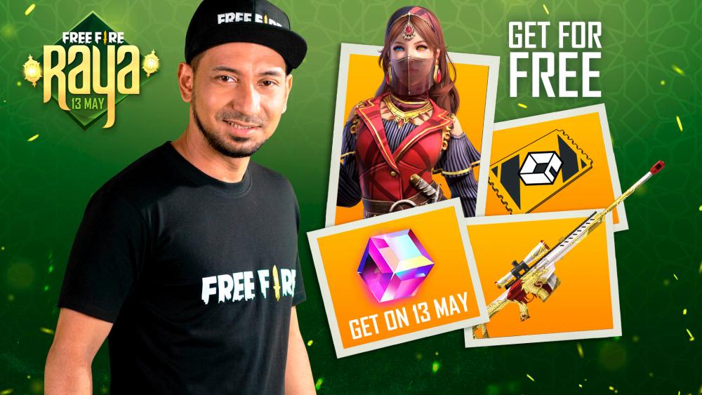 Free Fire celebrates the act of gifting this Ramadan and introduces its first Malaysian ambassador