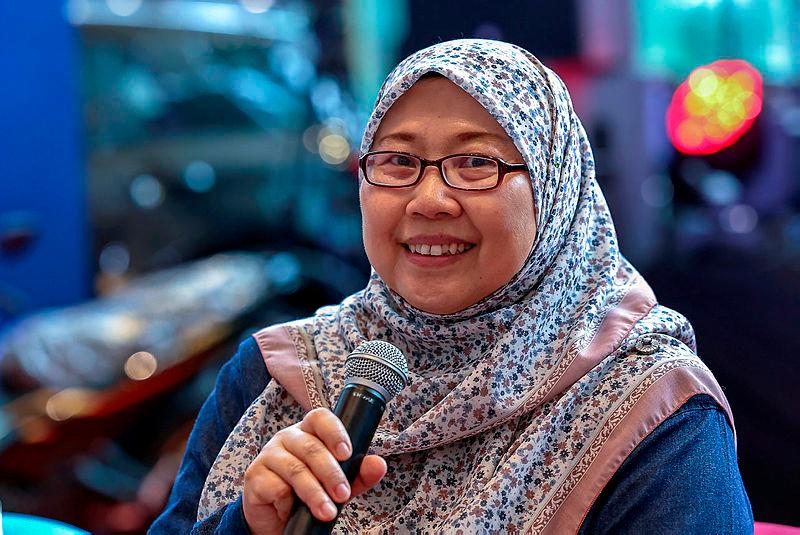 Fuziah Salleh–Bernamapix