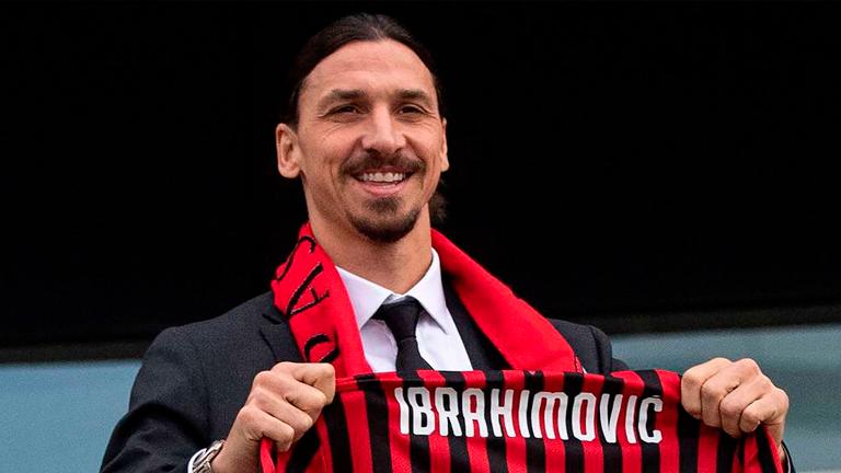 Ibrahimovic returns to Milan with contract extension close