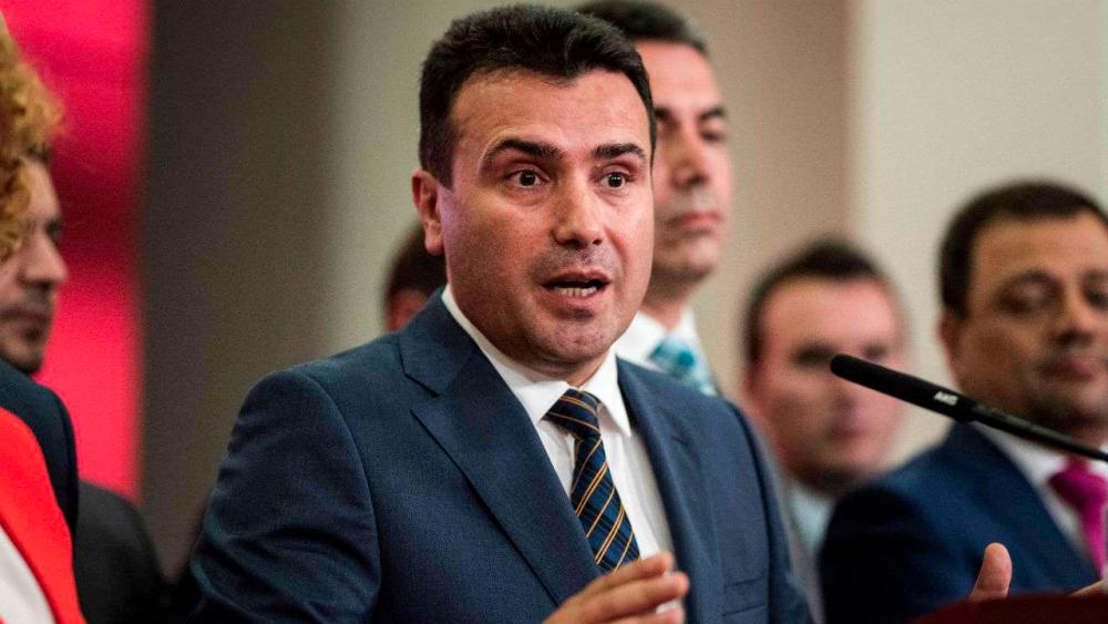 North Macedonia Prime Minister Zoran Zaev. — AFP