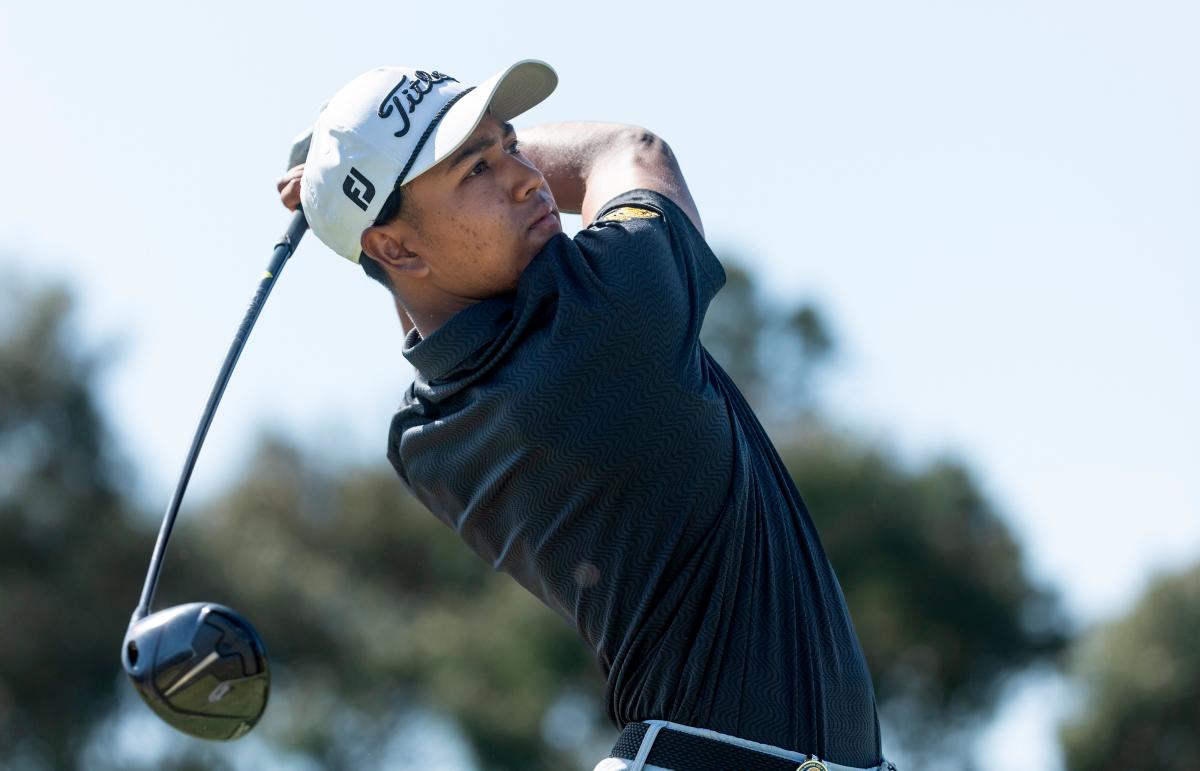 Zubair Firdaus. – Credit Asia-Pacific Amateur Championship $!Zubair Firdaus. – Credit Asia-Pacific Amateur Championship