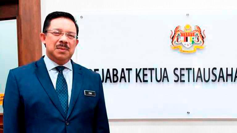 Participation from more public servants needed to make “wakaf” country’s third economic sector: KSN