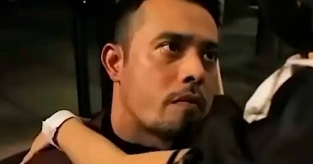 Screengrab from the Perempuan Itu teaser video