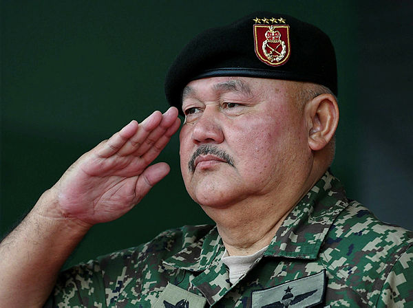 Malaysian Armed Forces chief Gen Tan Sri Zulkifli Zainal Abidin. Picture from July 6, 2019. — Bernama