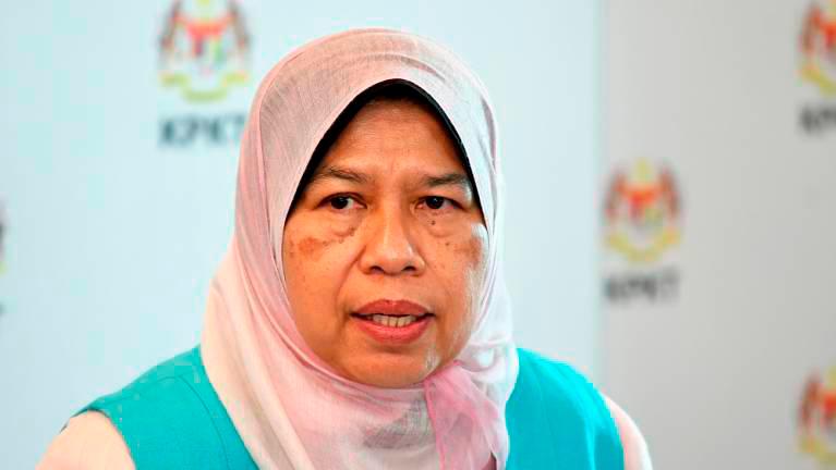 Zuraida tumpas, tiga menteri Kabinet pertahan kerusi