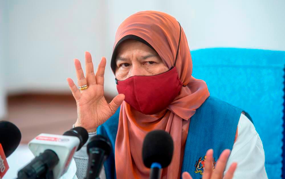 PBM confirms receiving Zuraida's intention to join party: Vice-President
