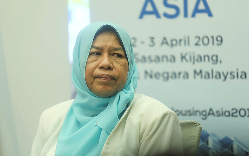 Zuraida: Proposed local govt elections to be discussed in Parliament in June next year