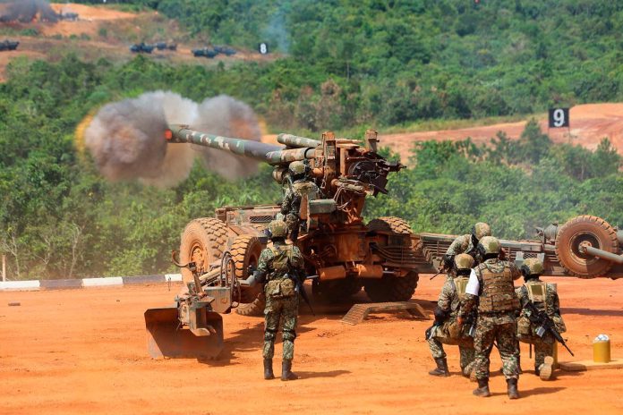  Malaysia and China launch Aman Youyi 2025 joint military exercise