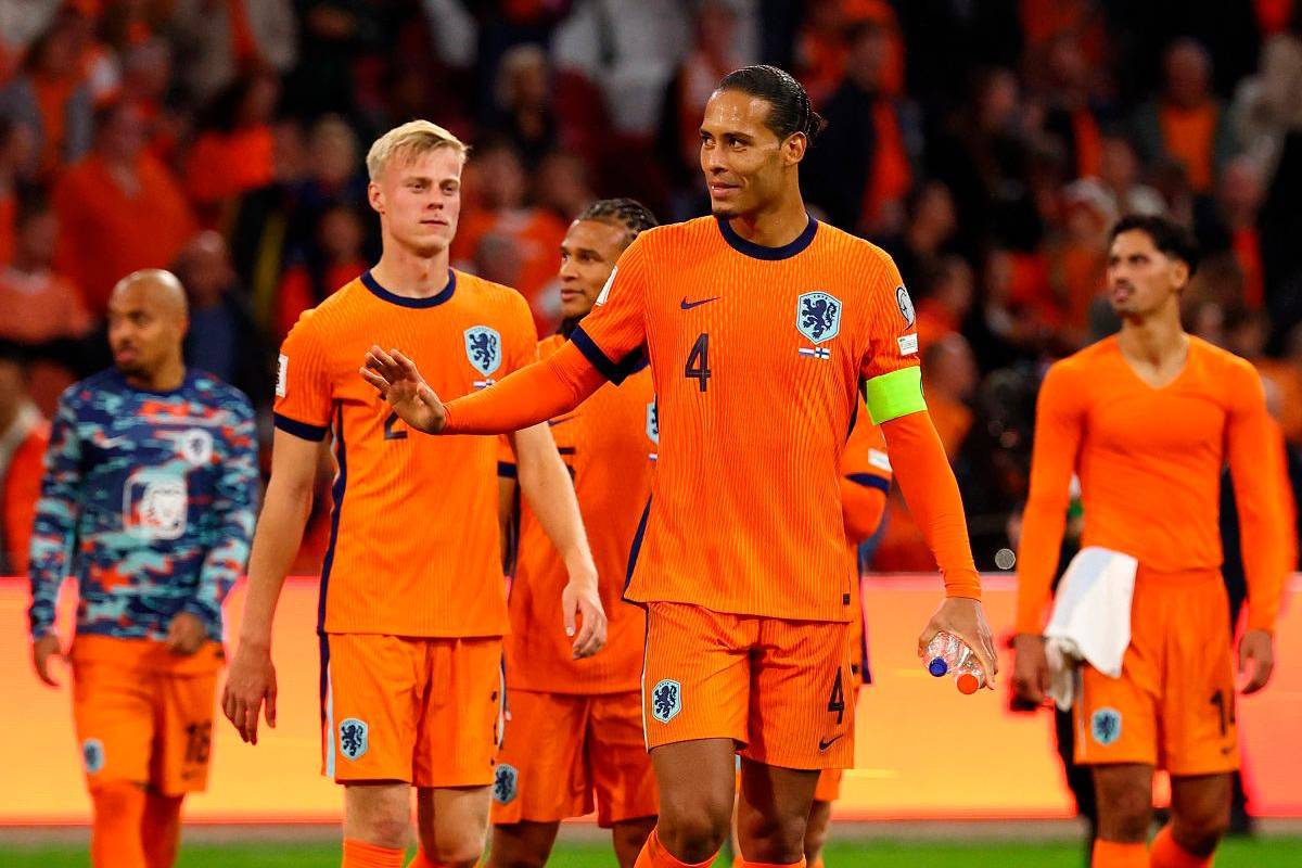 Netherlands beat Finland 4-0 to close in on World Cup qualification Netherlands beat Finland 4-0 to close in on World Cup qualification