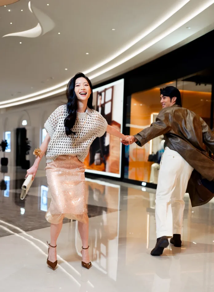 01 Galaxy Macau’s immersive new shopping destination invites discerning guests and customers to embark on a journey to explore the world’s finest Italian brands’ most expansive Macau flagships.