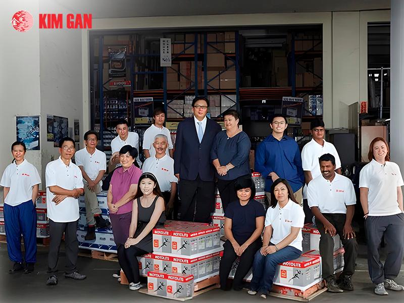 Kim Gan Enterprise Commemorates 24 Years in the Automotive and Industrial Supply Sector Kim Gan Enterprise Commemorates 24 Years in the Automotive and Industrial Supply Sector