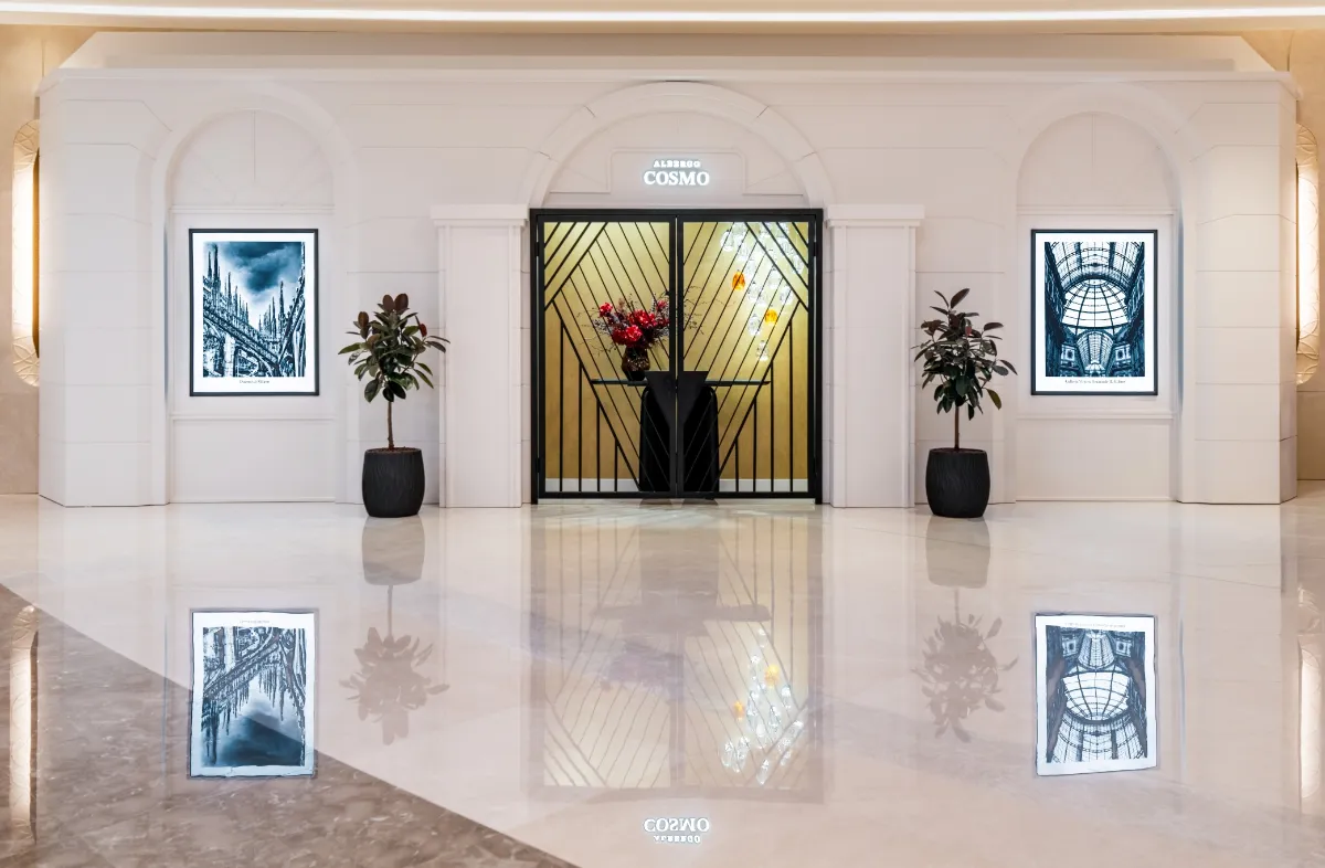 Galaxy macau embraces italian elegance: unveiling an inspirational experiential luxury edit and an alluring new space at galaxy promenade Thoughtfully designed with italian scenographic elements, the retail experience seamlessly blends refined aesthetics with contemporary flair.