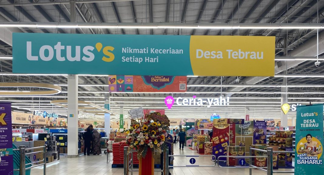 Lotus's Desa Tebrau