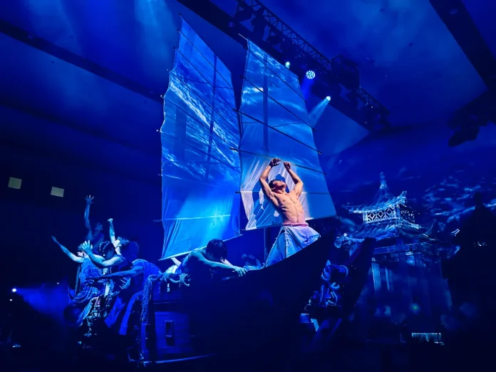 The stage production “Return of the Great Tide: A Dream of Chaozhou” Chaozhou: A Millennium-old City Embraces Renewed Vitality