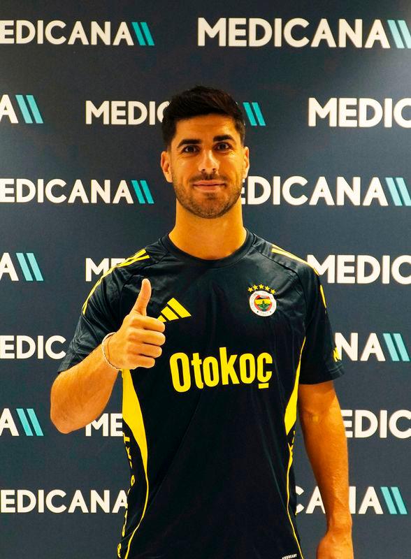 PSG’s Marco Asensio joins Fenerbahce on permanent three-year deal