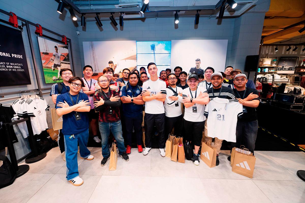 Adidas and Dion Cools unveil heritage-inspired jersey Adidas and Dion Cools unveil heritage-inspired jersey