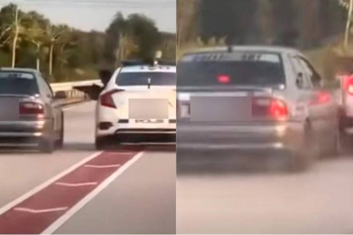 16-year-old boy arrested for driving without licence in Kuala Nerus 16-year-old boy arrested for driving without licence in Kuala Nerus