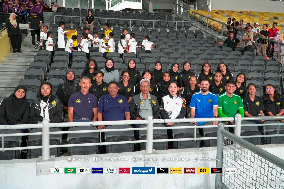 175 participants join Harimau Malaya training session in special programme
