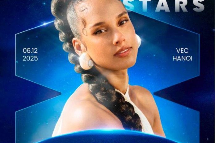 17-Time Grammy Winner Alicia Keys to Perform at 8Wonder Winter 2025 