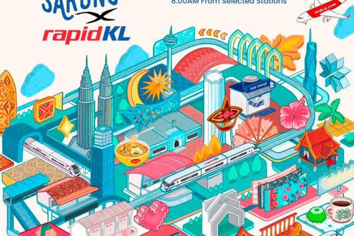 18,000 expected for Keretapi Sarong 2025 event in Kuala Lumpur 18,000 expected for Keretapi Sarong 2025 event in Kuala Lumpur