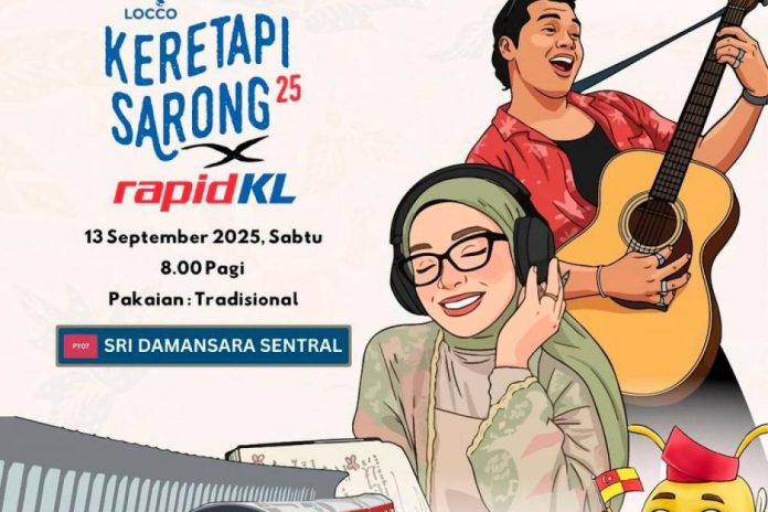 18,000 peserta dijangka sertai Keretapi Sarong 2025 di Kuala Lumpur 18,000 peserta dijangka sertai Keretapi Sarong 2025 di Kuala Lumpur