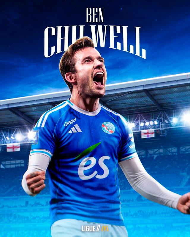 Strasbourg sign England’s Chilwell from Chelsea Strasbourg sign England’s Chilwell from Chelsea