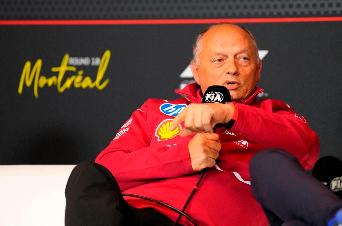 Ferrari extend Vasseur's contract as F1 team boss Ferrari extend Vasseur's contract as F1 team boss