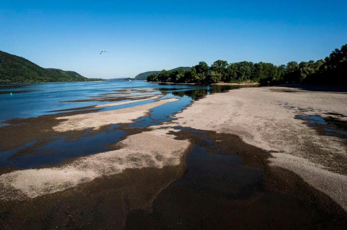 Low Danube water levels disrupt shipping amid Hungary heatwave
