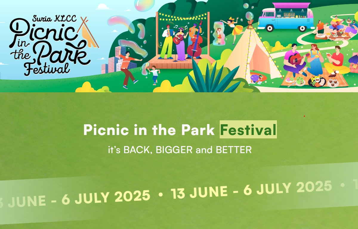 Suria KLCC’s Picnic in the Park returns with vibrant festival Suria KLCC’s Picnic in the Park returns with vibrant festival