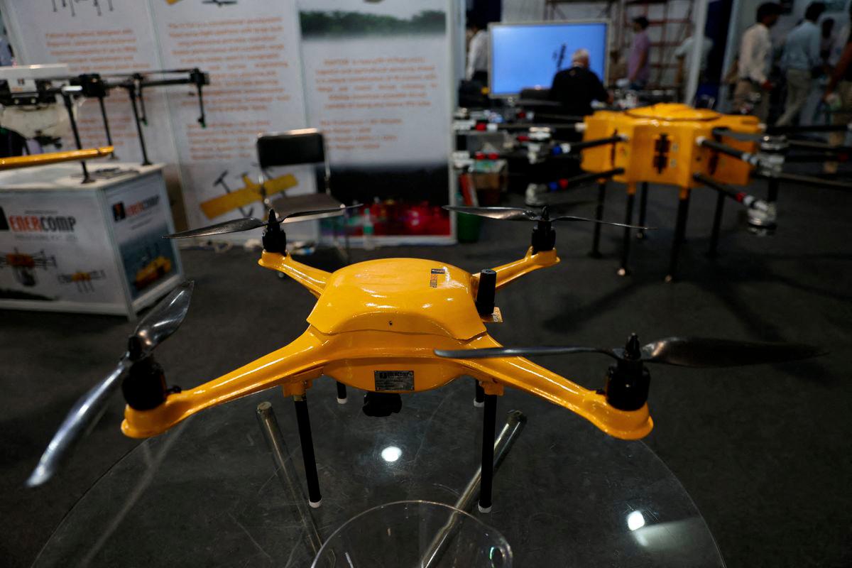 India launches $234M drone incentive amid Pakistan conflict India launches $234M drone incentive amid Pakistan conflict