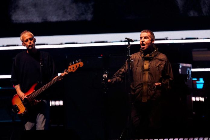 British rock band Oasis reunite in Cardiff to thrill fans
