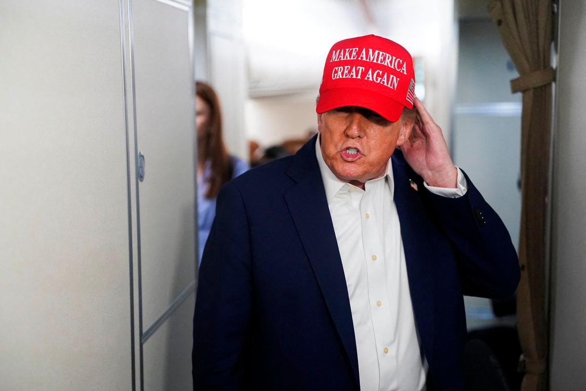 Trump says Iran has not agreed to inspections, give up enrichment Trump says Iran has not agreed to inspections, give up enrichment