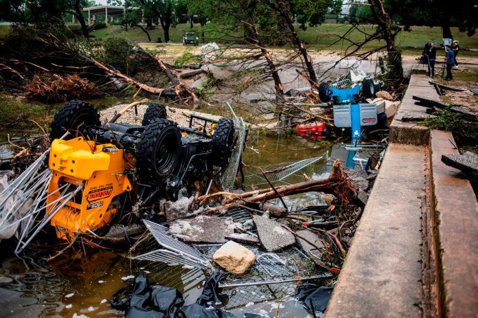Death toll from Texas floods reaches 43; many still missing