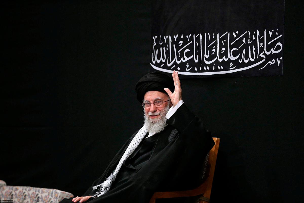Iranian supreme leader Khamenei appears in public after Israel war Iranian supreme leader Khamenei appears in public after Israel war