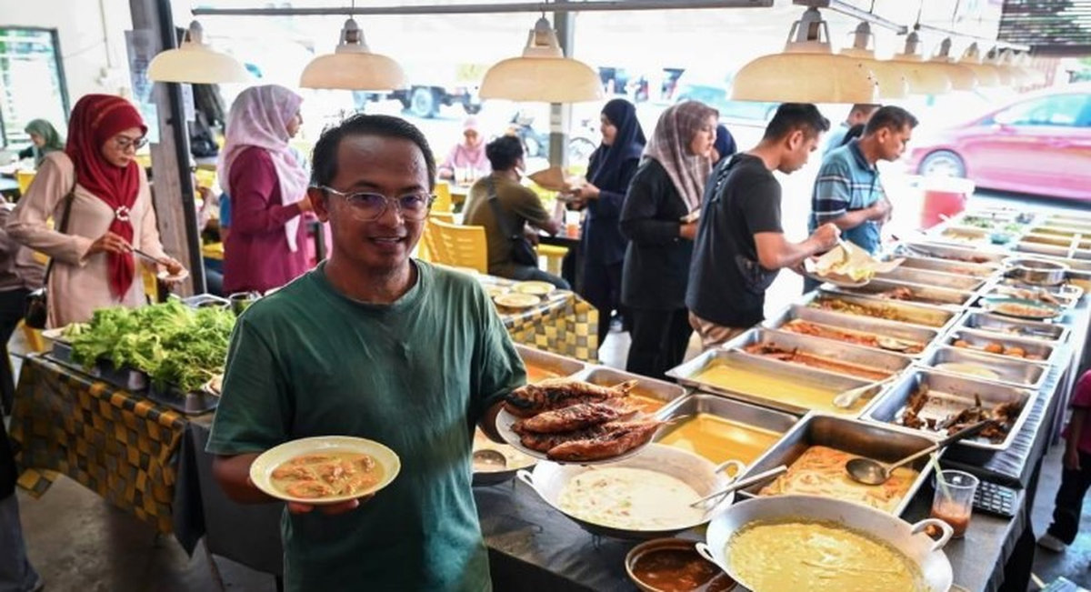Nasi Berlauk Juedin offers Rahmah price to help community