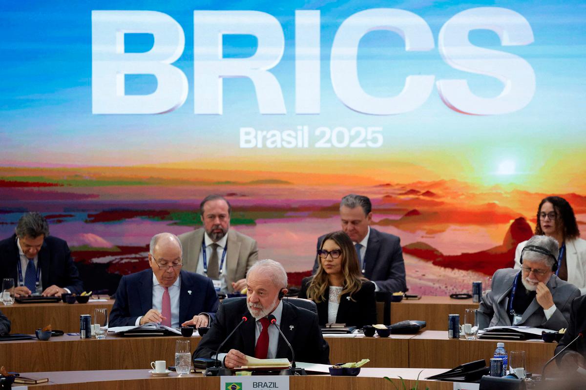 Brazil president condemns Gaza genocide at BRICS summit Brazil president condemns Gaza genocide at BRICS summit