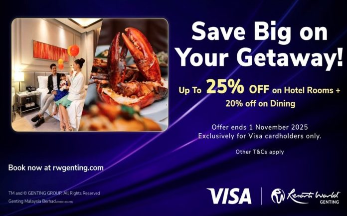 RWG and Visa launch ‘Vacation Vibes’ with exclusive perks for cardholders