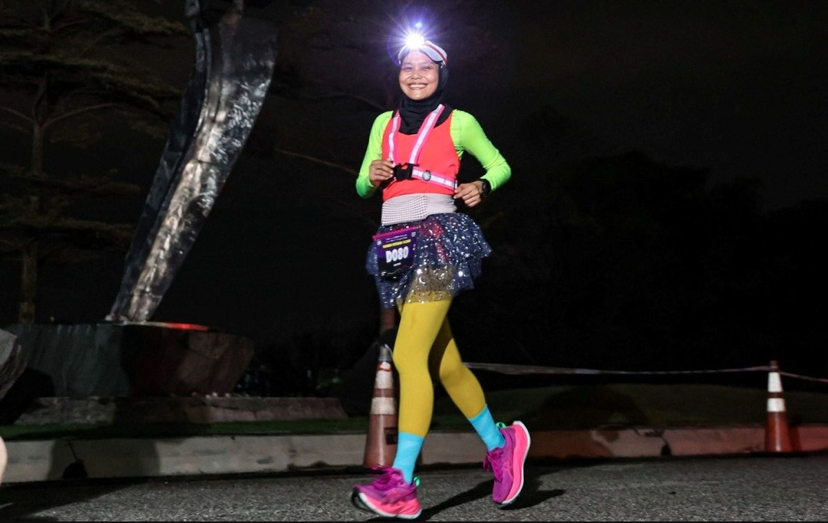 Noor Ainun makes history as first Malaysian woman to finish 444km ultra-marathon Noor Ainun makes history as first Malaysian woman to finish 444km ultra-marathon