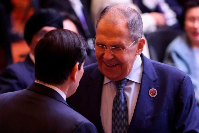 Lavrov, Rubio bertemu di luar sidang kemuncak Asia Timur di KL