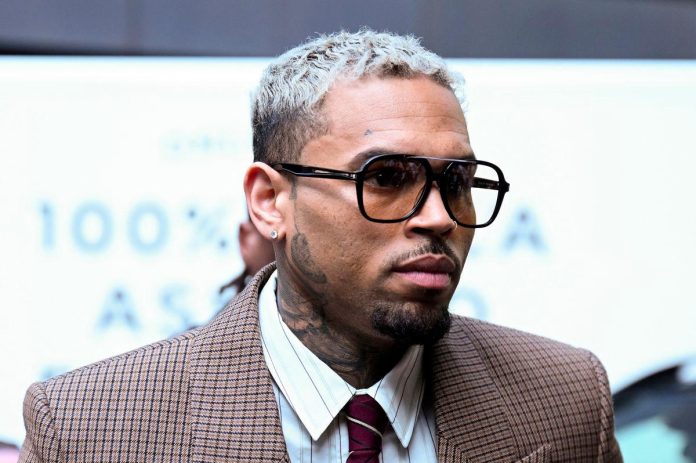 Chris Brown pleads not guilty to assault charge in London court